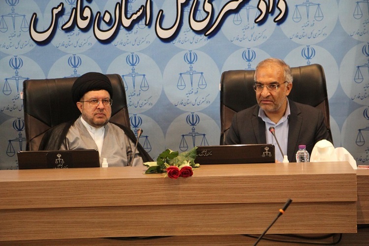 دیدار مدیرکل آموزش و پرورش فارس با رئیس کل دادگستری استان