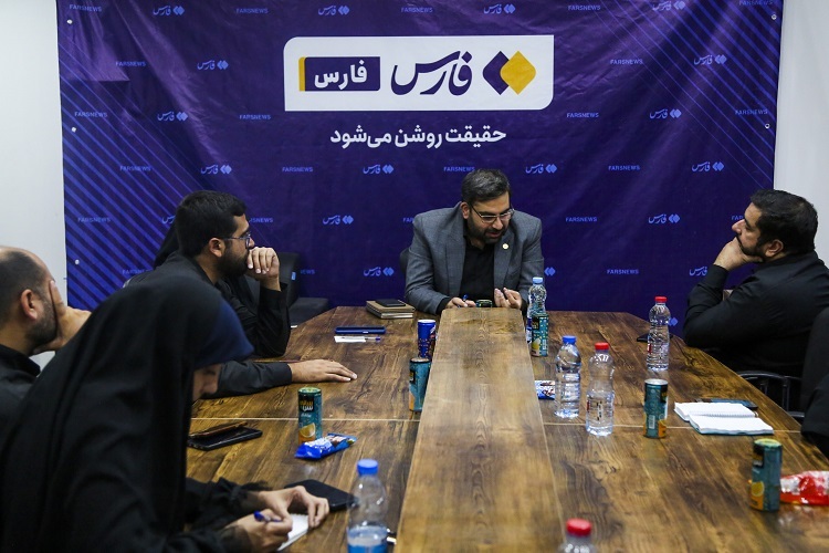 بازدید رئیس جهاددانشگاهی فارس از دفتر خبرگزاری فارس