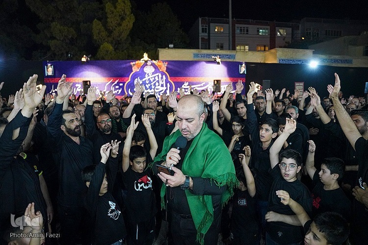 عزاداری امام حسین(ع)، شیراز