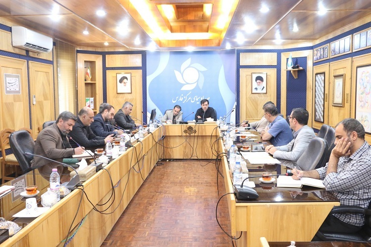 چهارمین نشست استانی ستاد هماهنگی گرامیداشت یادروز حافظ شیرازی چهارمین نشست استانی ستاد هماهنگی گرامیداشت یادروز حافظ شیرازی