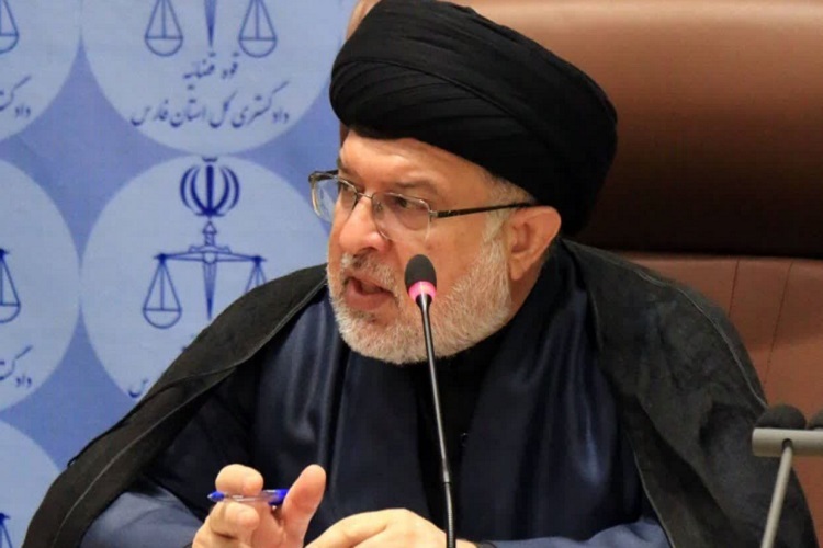 حجت‌الاسلام والمسلمین سید کاظم موسوی، رئیس کل دادگستری استان فارس