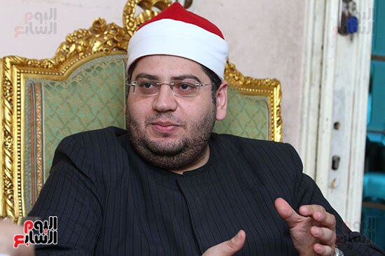 فیلم | تلاوت شیخ یاسر الشرقاوی در مقام نهاوند