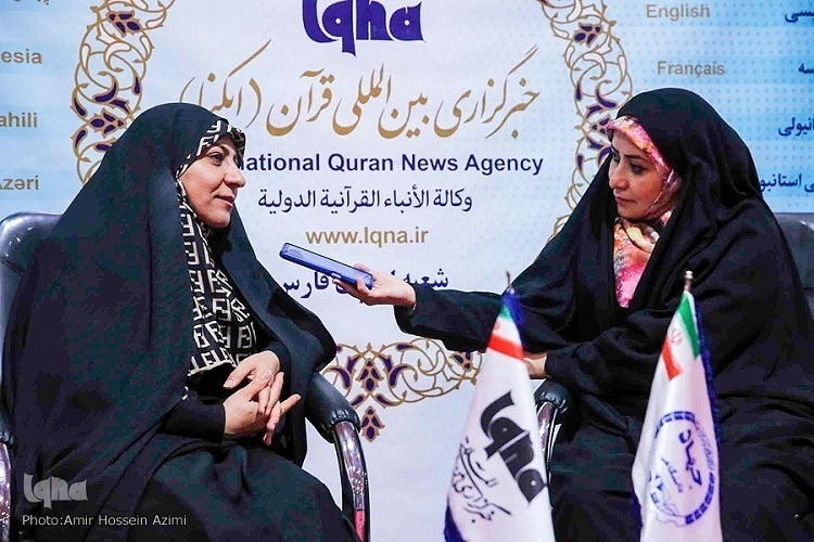 لیلی رشیدی، پیشکسوت قرآنی فارس