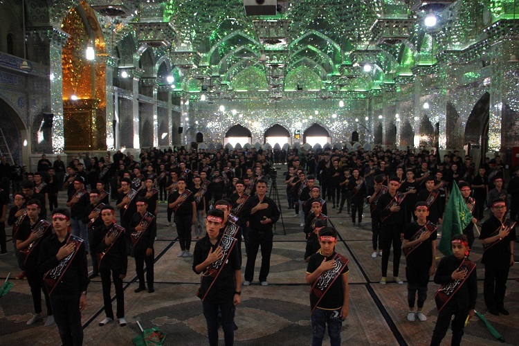 همایش «احلی من‌العسل» دانش‌آموزان شیراز