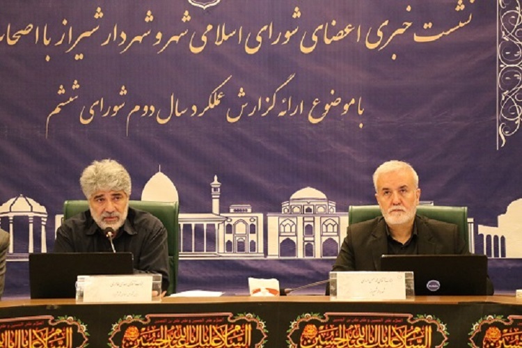 مهدی طاهری، رئیس شورای اسلامی شهر شیراز