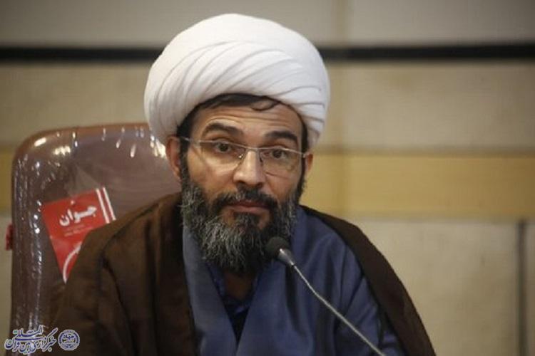 حجت‌الاسلام والسلمین میثم همایی، معاون تهذیب حوزه علمیه استان فارس