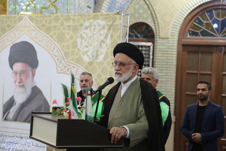 حجتالاسلام و المسلمین سید محی الدین طاهری، رئیس هیئت امنا آستان مقدس سیدعلاء الدین الحسین (ع) امروز، حجتالاسلام و المسلمین سید محی الدین طاهری، رئیس هیئت امنا آستان مقدس سیدعلاء الدین الحسین (ع) امروز،