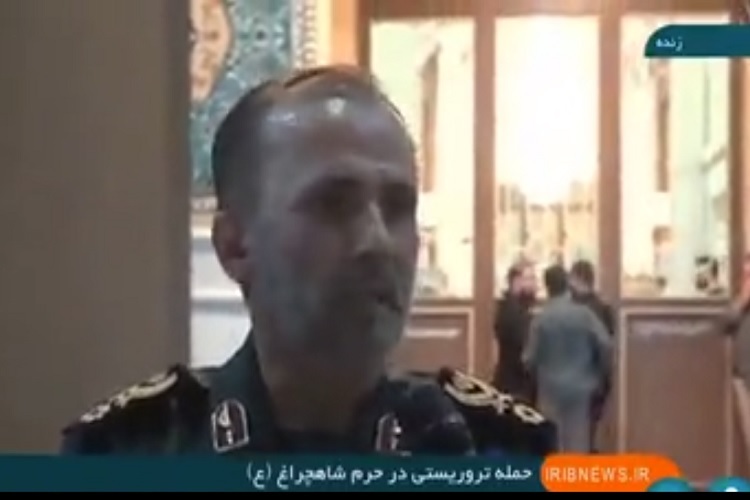 سردار یدالله بوعلی، فرمانده سپاه فجر فارس