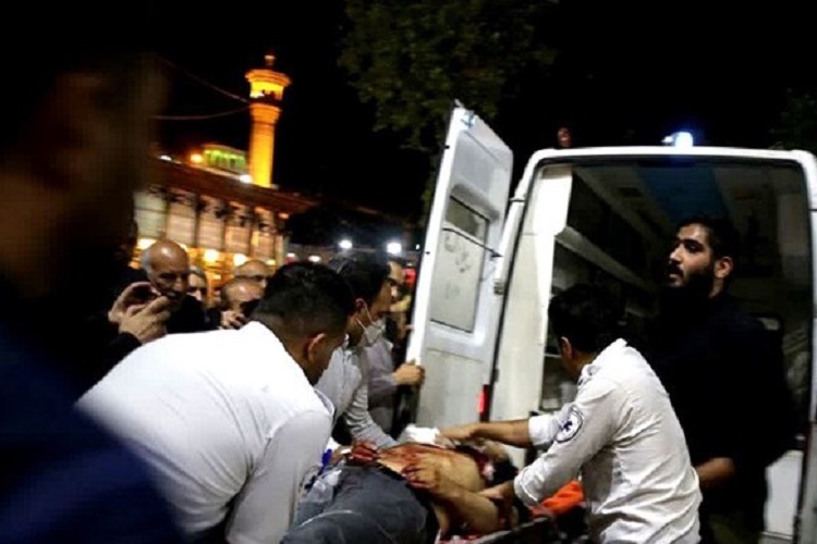 مصدوم حادثه تروریستی حرم شاهچراغ(ع)