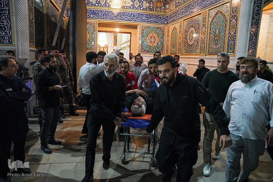 روایت ایکنا از حمله تروریستی به حرم شاهچراغ(ع) روایت ایکنا از حمله تروریستی به حرم شاهچراغ(ع)