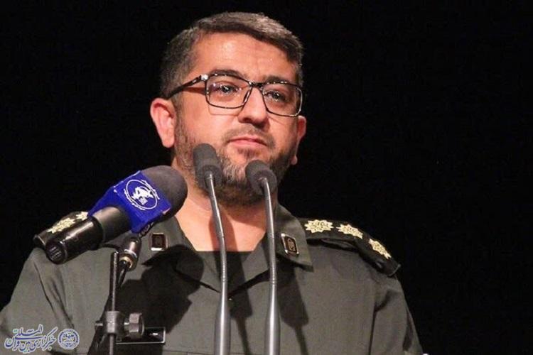 مجید علی‌پور، جانشین فرماندهی سپاه فجر در قرارگاه حضرت احمد بن موسی (ع)