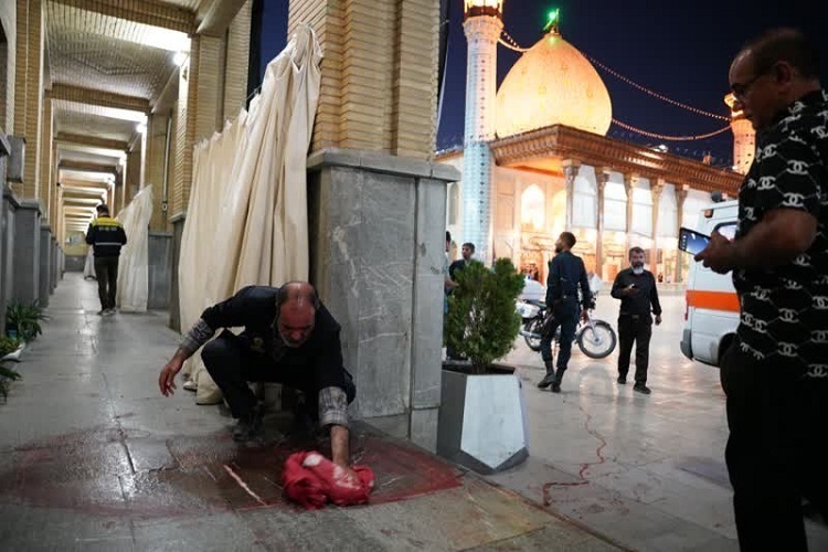 حادثه تروریستی حرم شاهچراغ(ع)