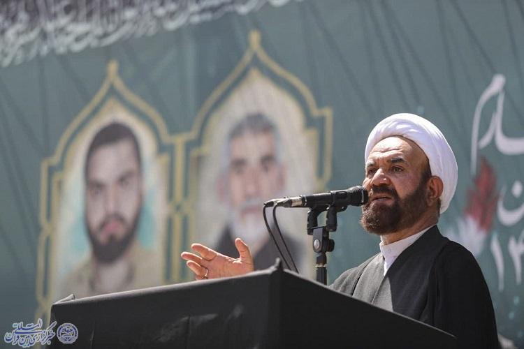 حجت الاسلام و المسلمین ابراهیم کلانتری، تولیت حرم مطهر احمد بن موسی (ع)