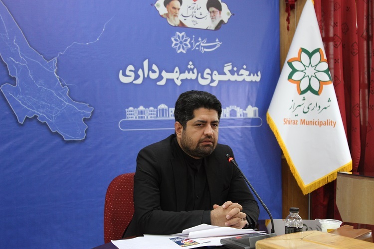 رضا جاویدی، مدیرکل روابط عمومی و امور بین‌الملل شهرداری شیراز
