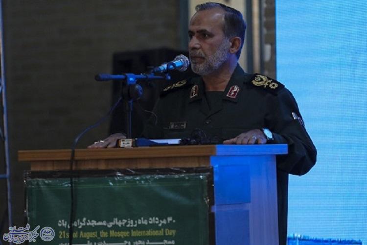 سردار یدالله بوعلی، فرمانده سپاه فجر فارس