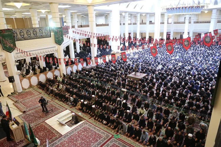 نماز جمعه عاشورایی، حرم شاهچراغ(ع)