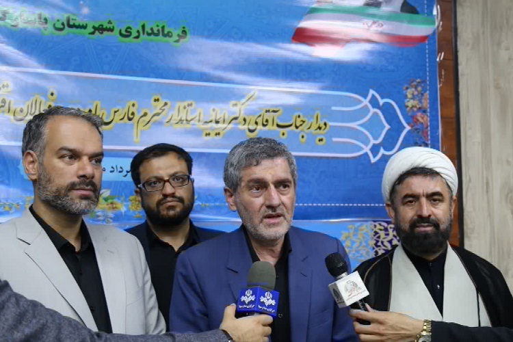 محمد هادی ایمانیه، استاندار فارس