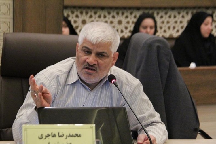 محمدرضا هاجری، عضو شورای اسلامی شهر شیراز