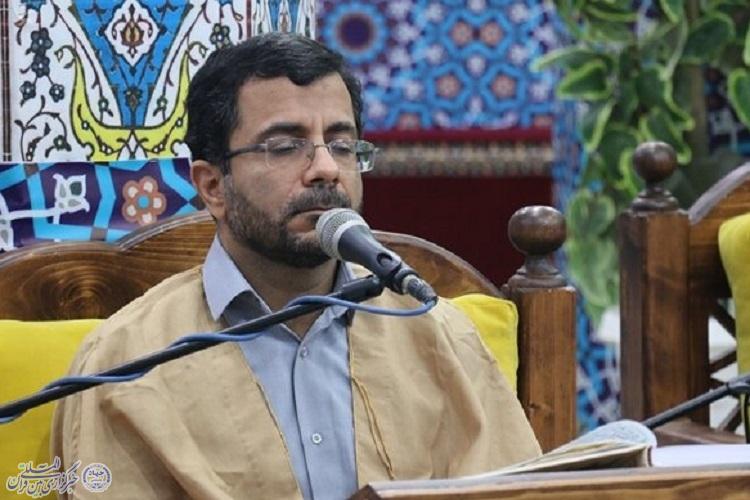 رضا دیانت، داور حسن حفظ مرحله استانی چهل و ششمین دوره مسابقات قرآن اوقاف فارس