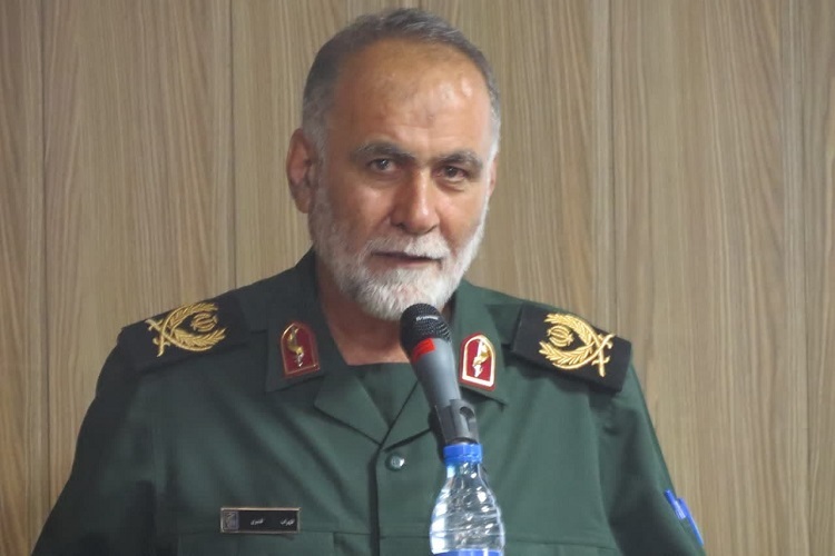 سرتیپ دوم ظهراب قنبری، فرمانده لشکر 19 فجر استان فارس