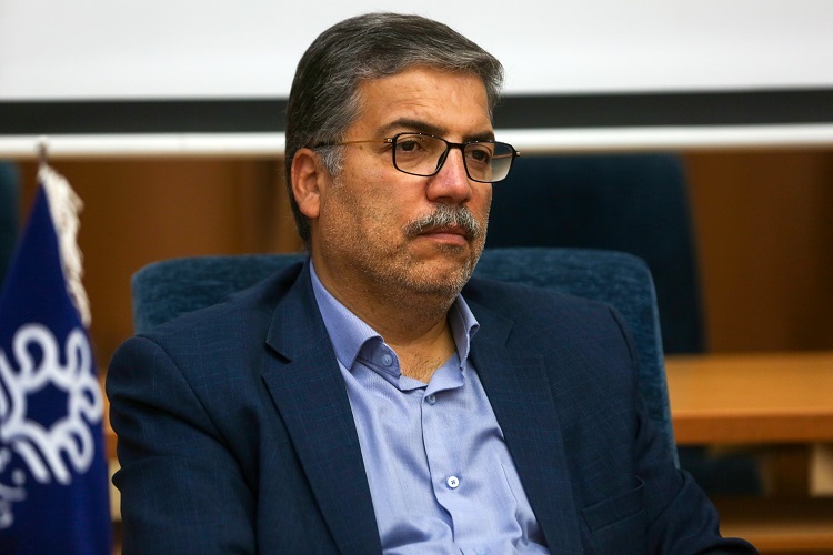 جواد تشخوریان، رئیس مرکز توسعه‌ علوم و فناوری حسگر