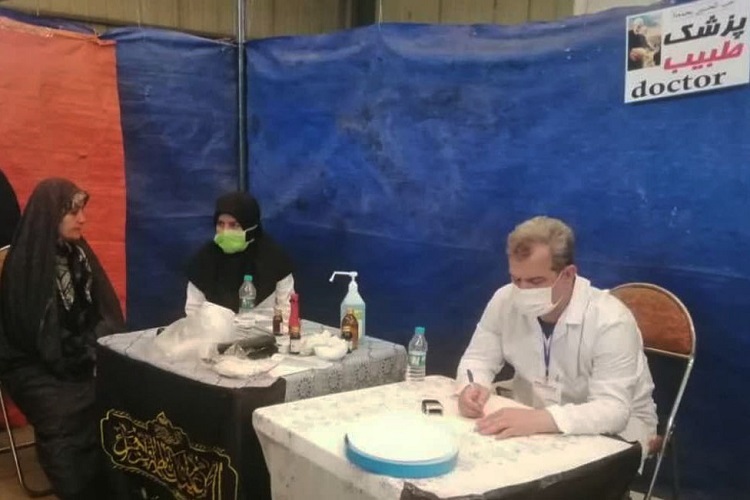 ویزیت رایگان زائران اربعین