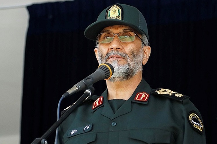 سردار قاسم رضایی، جانشین فرمانده کل انتظامی کشور