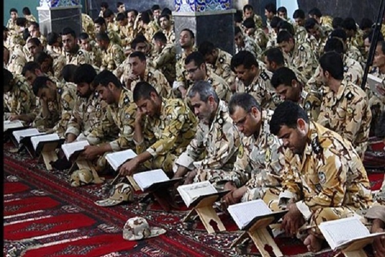 مسابقات قرآن ارتش