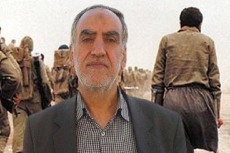 سردار «محمدباقر رنجبر» به همرزمانش پیوست