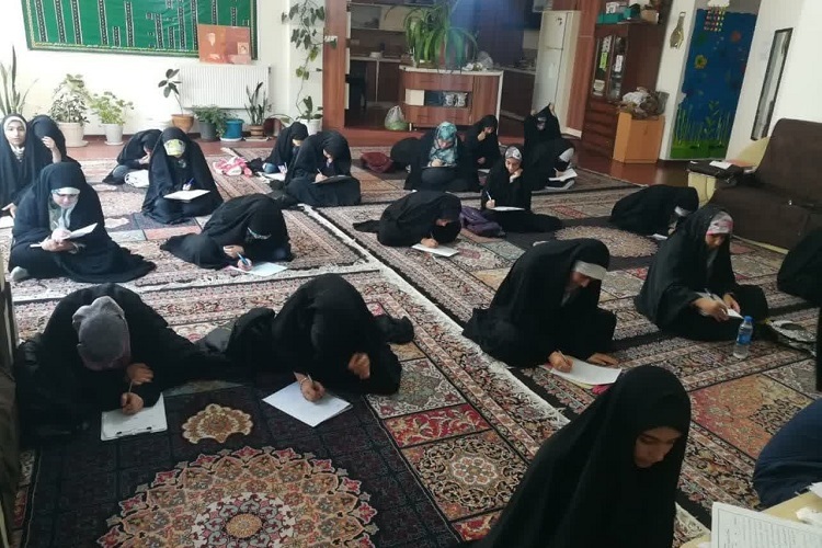 آزمون ترم اول شعب مؤسسه بیت‌الاحزان