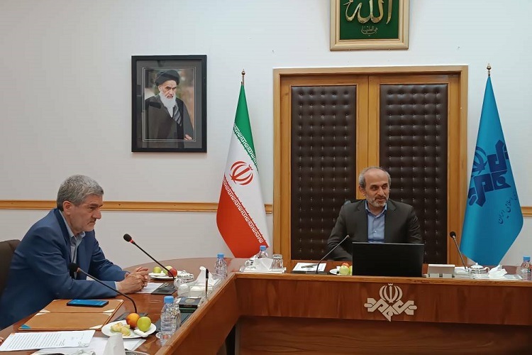 دیدار استاندار فارس با رئیس سازمان صدا و سیما