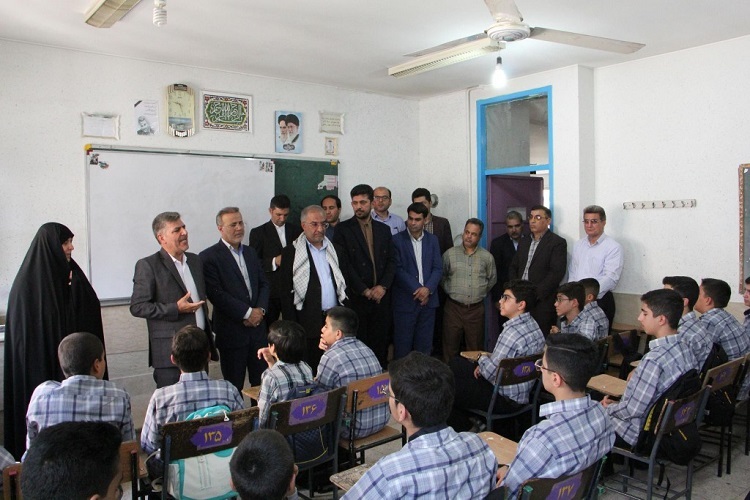 سفر سرپرست مرکز امور بین‌الملل و مدارس خارج از کشور وزارت آموزش و پرورش به شیراز