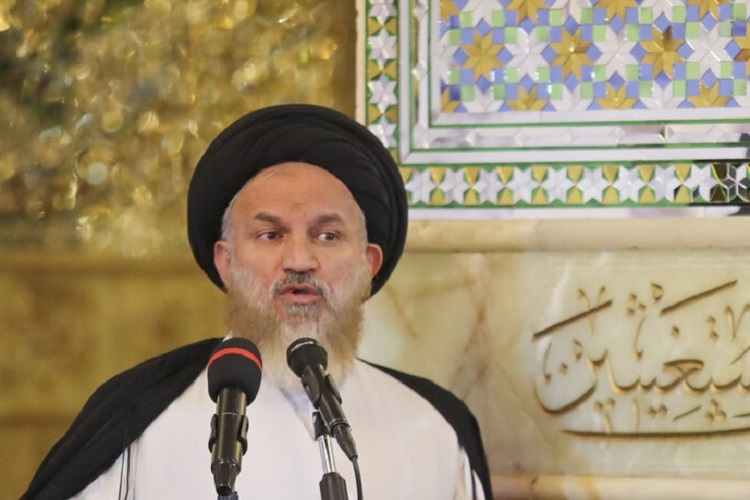 آیت‌الله‌ سیدشرف‌الدین ملک‌حسینی، عضو مجلس خبرگان رهبری