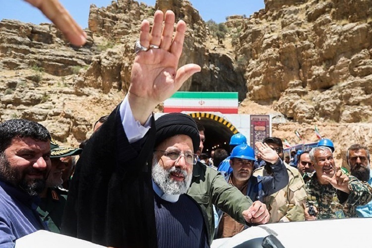 افتتاح پروژه در سفر رئیس جمهور