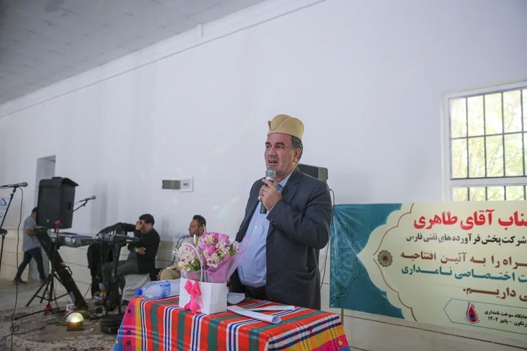 اسدالله طاهری، مدیرعامل شرکت پخش فرآورده‌های نفتی فارس