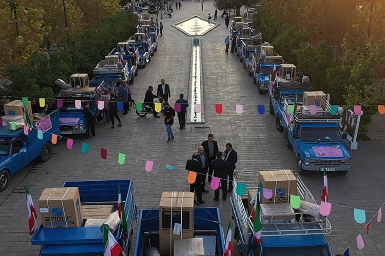 اهدای 1000 سری جهیزیه به زوج‌های جوان، شیراز