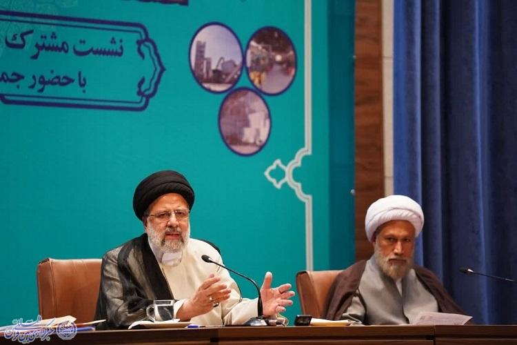 حجت الاسلام و المسلمین سیدابراهیم رئیسی، رئیس جمهور