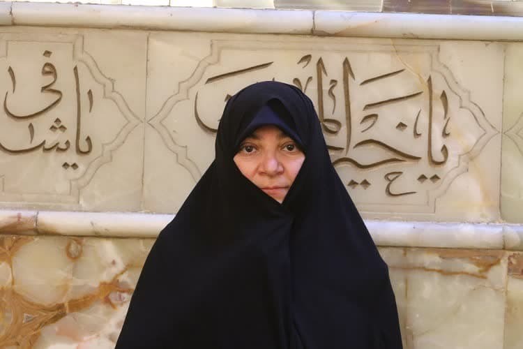 زهرا کسرائی، رئیس هیئت اندیشه‌ورز بانوان قرآنی استان فارس