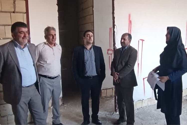 بازدید مدیر عامل انجمن خیرین مسکن‌ساز کشور از پروژه فاضل، شیراز
