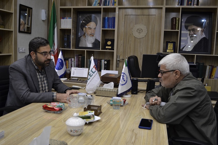 دیدار رئیس جهاددانشگاهی فارس با رئیس کمیسیون فرهنگی شورای شهر شیراز