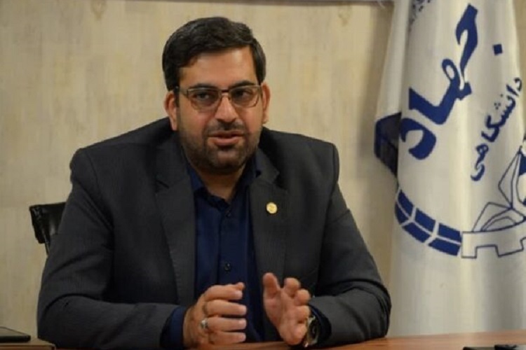 امیرحسین استقلال، رئیس جهاددانشگاهی فارس