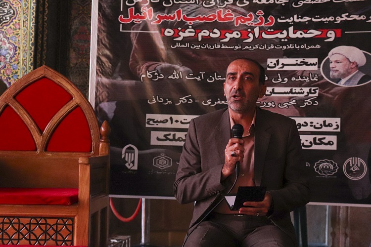 اسماعیل محبی‌پور، مسئول تحقیق و پژوهش لشکر 19 فجر