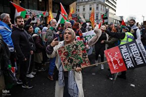 تداوم اعتراض به جنایات وحشیانه رژیم صهیونیستی در کشورهای مختلف جهان