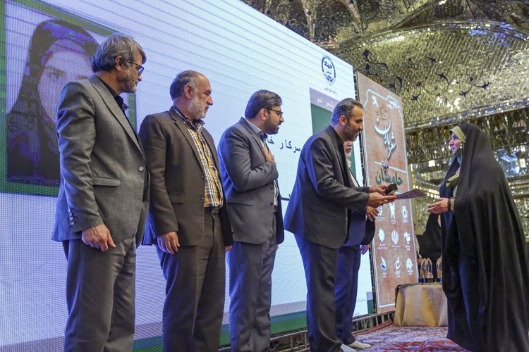 تجلیل از برگزیدگان چهارمین جشنواره ملی ادبی «باران»، شیراز