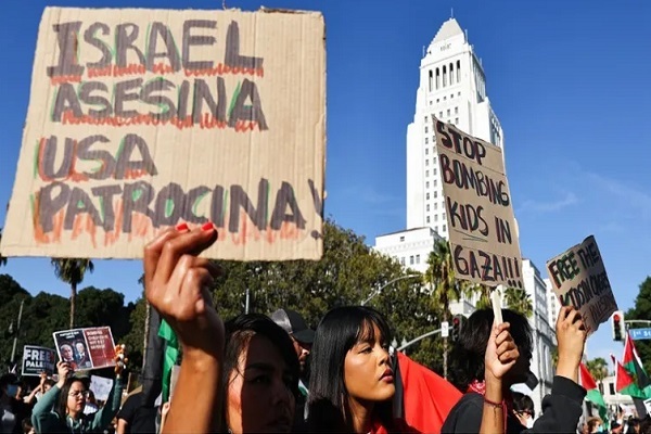 نظرسنجی جدید در آمریکا درباره جنگ غزه