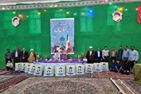 عکس | تحویل سال 1403 در بقاع متبرکه کرمان