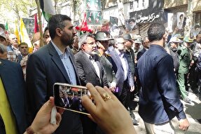 فیلم | حضور پرشور مردم لرستان در راهپیمایی روز قدس