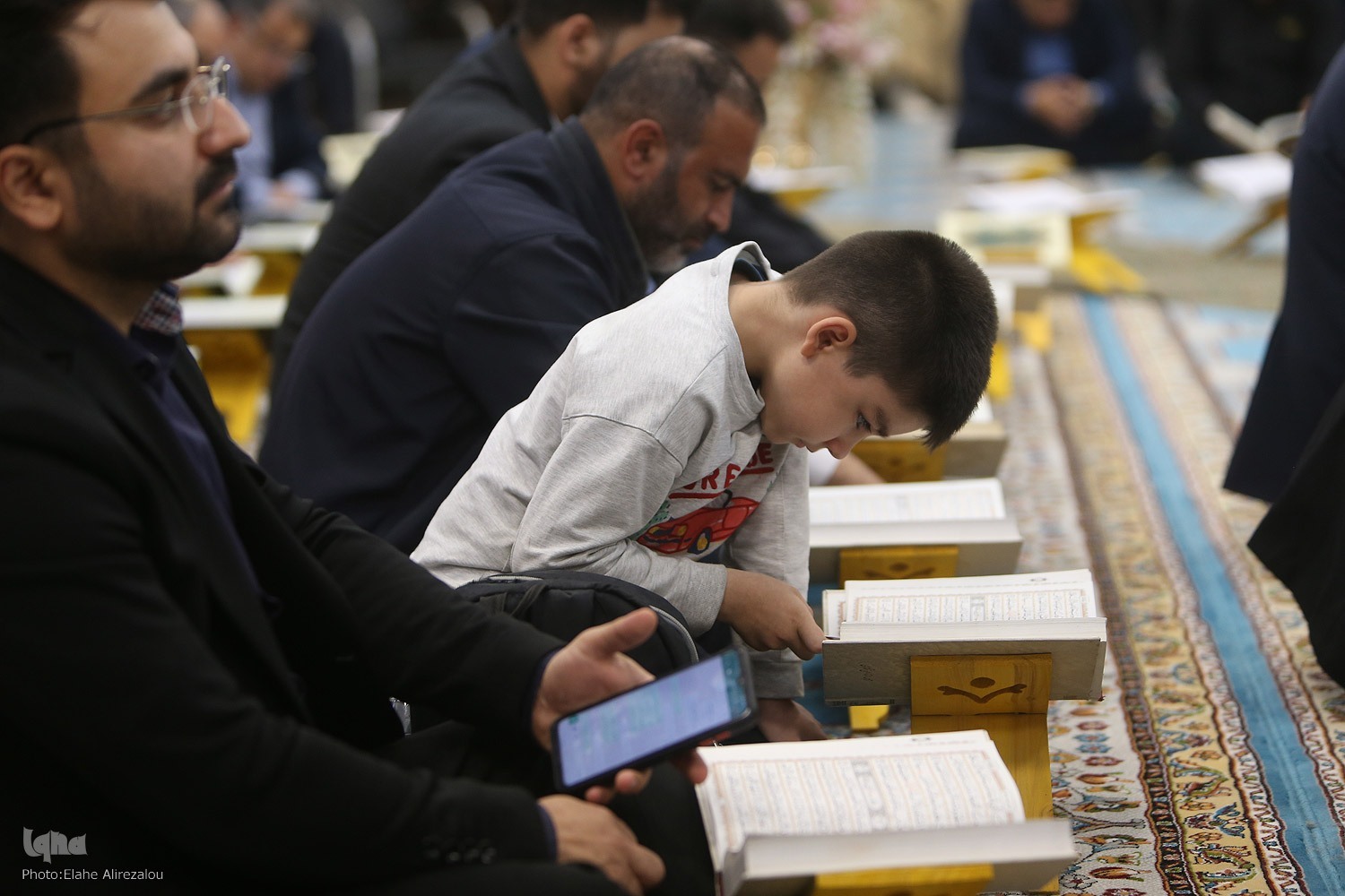 برگزاری محفل ابراهیمی به میزبانی مسجد جامع باغ فیض