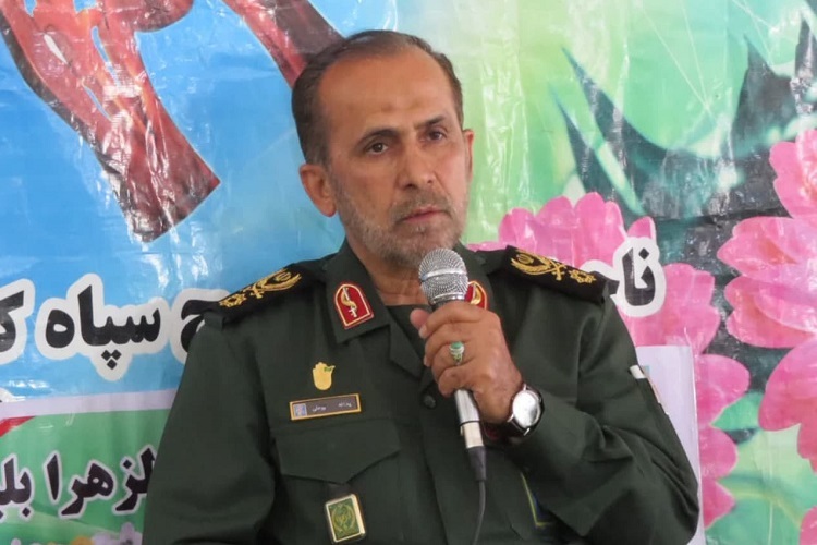 سردار یدالله بوعلی، فرمانده سپاه فجر فارس