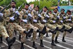 مراسم روز ارتش در شیراز